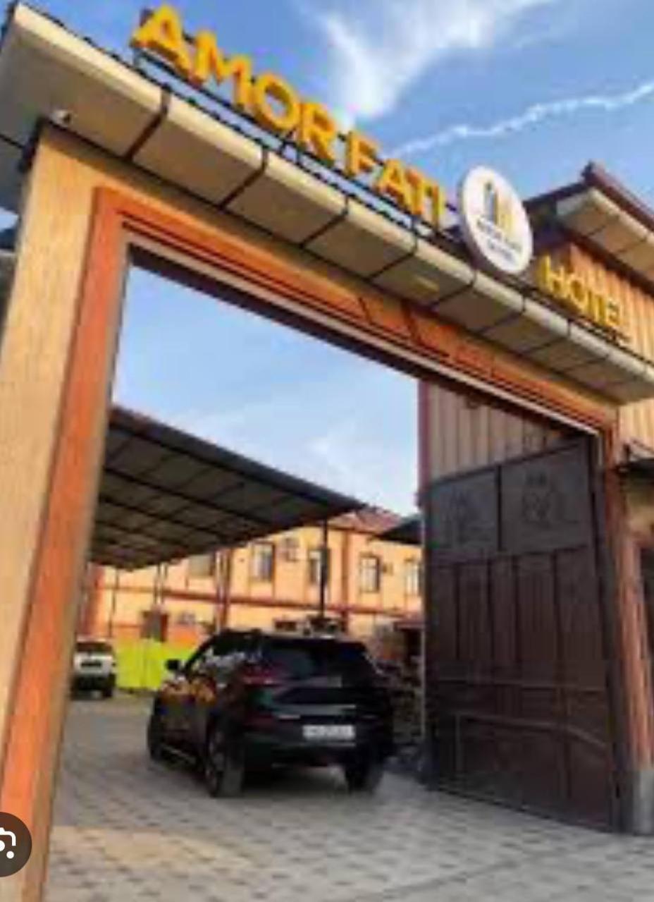 Amor Fati Hotel Tashkent Exterior foto