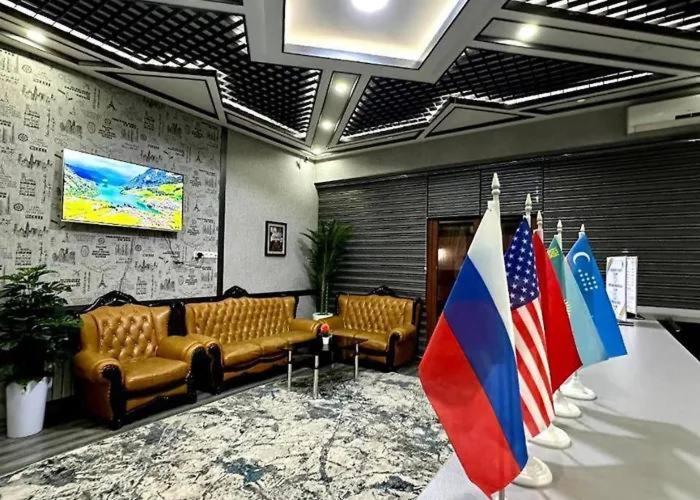 Amor Fati Hotel Tashkent Exterior foto