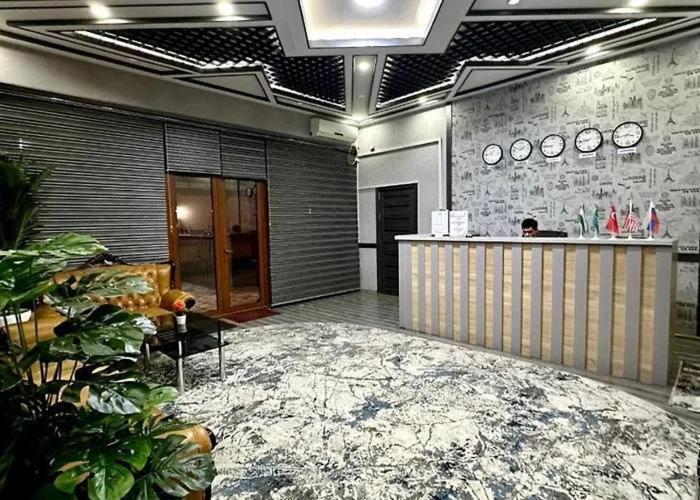 Amor Fati Hotel Tashkent Exterior foto